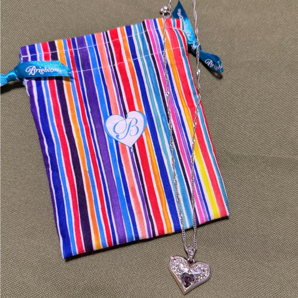 Brighton Alcazar Heart Pendant Necklace